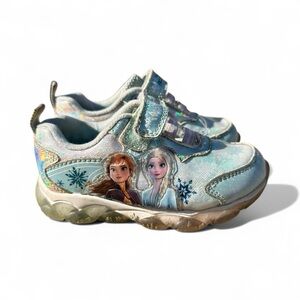 Frozen Light Up Shoes 7